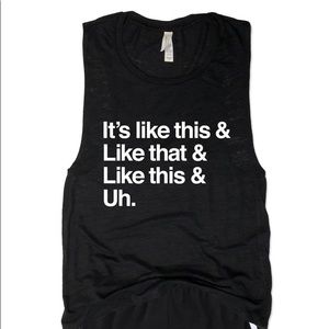 It's Like This & Like That & Like This & Uh Tank